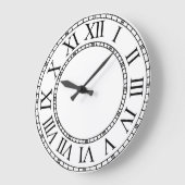 Romeinse uurwerk grote klok (Hoek)