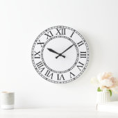 Romeinse uurwerk grote klok (Huis)