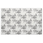 Romeinse wagenstof stof (Fat Quarter)