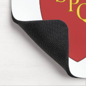 Romeinse wapenstilstand (SPQR) (Rome, Italië) Muismat (Hoek)