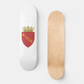 Romeinse wapenstilstand (SPQR) (Rome, Italië) Persoonlijk Skateboard (Voorkant)