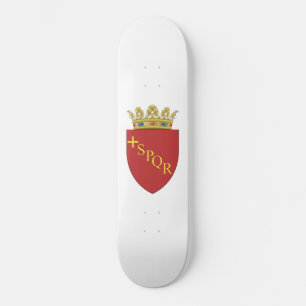Romeinse wapenstilstand (SPQR) (Rome, Italië) Persoonlijk Skateboard