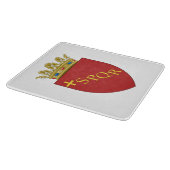 Romeinse wapenstilstand (SPQR) (Rome, Italië) Snijplank (Hoek)