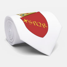 Romeinse wapenstilstand (SPQR) (Rome, Italië)