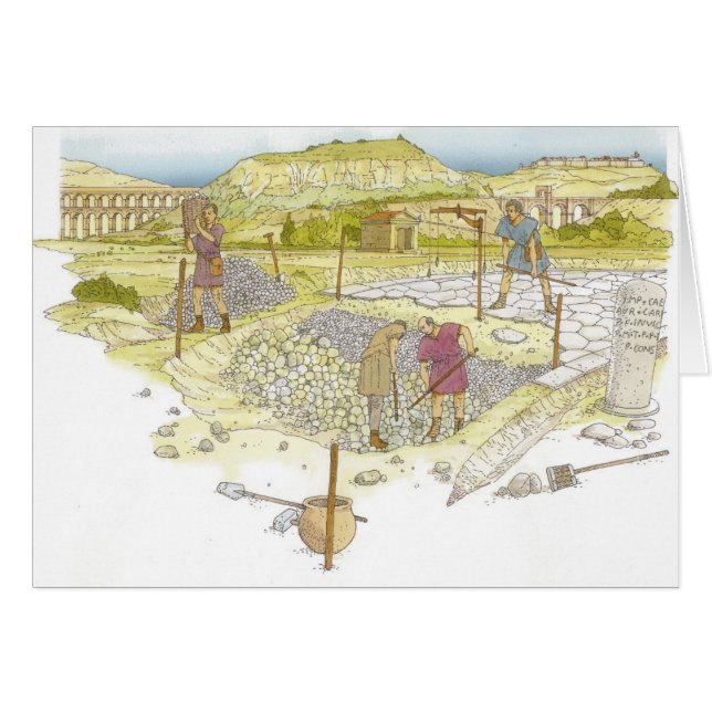 Romeinse weg. Detail (Voorkant Horizontaal)