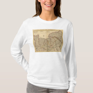 Romeinse wegen en bossen t-shirt
