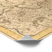 Romeinse wegen en slagvelden poster (Hoek)