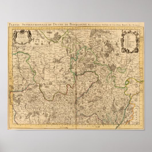 Romeinse wegen en slagvelden poster (Voorkant)