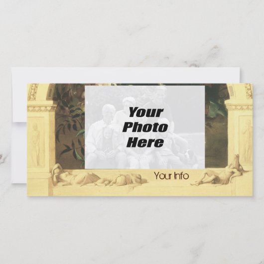 Romeinse zuilen foto kaarten (Voorkant)