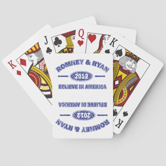 Romeny Ryan Pokerkaarten (Achterkant)