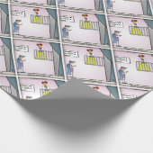 Romeo-and-Juliet-2.0 Cadeaupapier (Hoek)