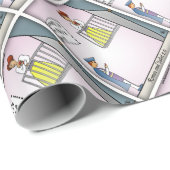 Romeo-and-Juliet-2.0 Cadeaupapier (Rol Hoek)