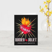 Romeo And Juliet Sacred Heart, Ghosted By Rosaline Kaart (Gele Bloem)