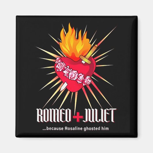Romeo And Juliet Sacred Heart, Ghosted By Rosaline Magneet (Voorkant)