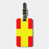 ROMEO BAGAGELABEL (Voorkant verticaal)