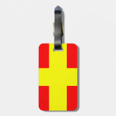 ROMEO BAGAGELABEL (Achterkant verticaal)