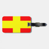 ROMEO BAGAGELABEL (Achterkant horizontaal)