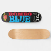 ROMEO BLUE / TST Skateboard (Horizontaal)