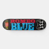 ROMEO BLUE / TST Skateboard (Horizontaal)