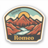 Romeo, Colorado Sticker (Voorkant)
