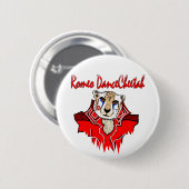 Romeo Dance Cheetah Ronde Button 5,7 Cm (Voorkant /achterkant)