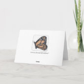 Romeo De Kat Denkt Aan Je Wenskaart Kaart (Achterkant)