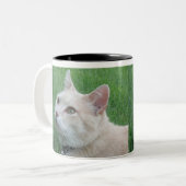 Romeo De Kat Koffie Mok (Voorkant links)