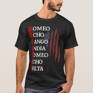 Romeo Echo Tango India Romeo Echo Delta Ve T-shirt