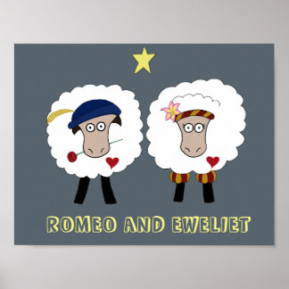 Romeo en Eweliet Poster