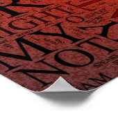 Romeo en Julia (Aangepast V2 - 13 x 10 inch) Poster (Hoek)