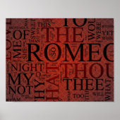 Romeo en Julia (Aangepast V2 - 13 x 10 inch) Poster (Voorkant)