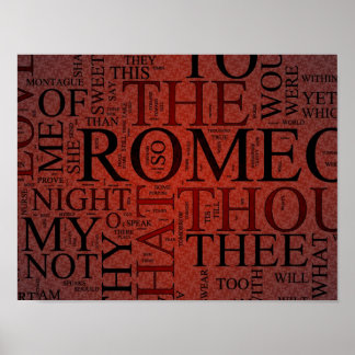 Romeo en Julia (Aangepast V2 - 13 x 10 inch) Poster