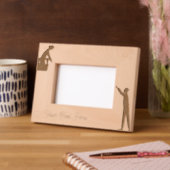 Romeo en Julia balkon lijst Gegraveerde Lijstjes (Links)