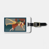 Romeo en Julia, ballet Bagagelabel (Voorkant horizontaal)