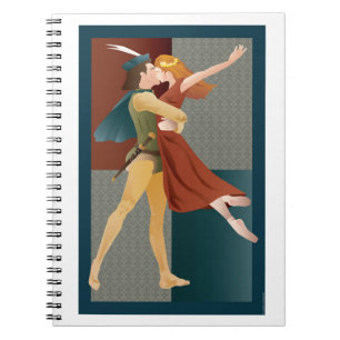 Romeo en Julia, ballet Notitieboek