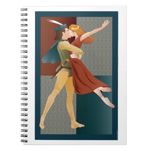 Romeo en Julia, ballet Notitieboek (Voorkant)
