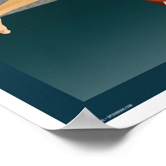 Romeo en Julia, ballet Poster (Hoek)