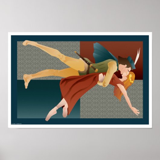 Romeo en Julia, ballet Poster (Voorkant)