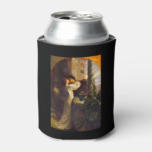 Romeo en Julia, ca. 1884 door Frank Dicksee Blikjeskoeler (Blikje Voorkant)