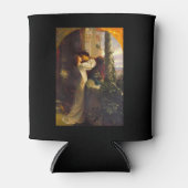 Romeo en Julia, ca. 1884 door Frank Dicksee Blikjeskoeler (Voorkant)