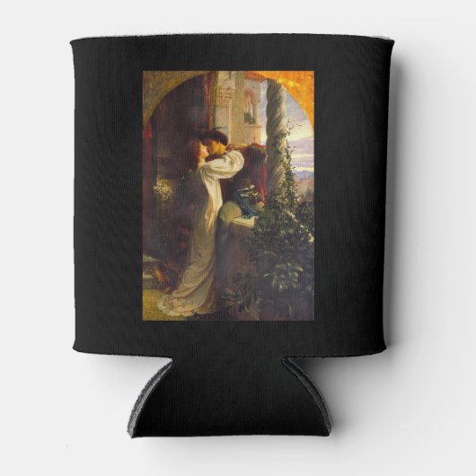 Romeo en Julia, ca. 1884 door Frank Dicksee Blikjeskoeler (Voorkant)