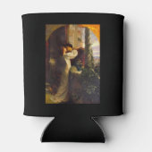 Romeo en Julia, ca. 1884 door Frank Dicksee Blikjeskoeler (Achterkant)