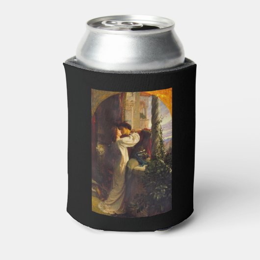 Romeo en Julia, ca. 1884 door Frank Dicksee Blikjeskoeler (Blikje Achterkant)