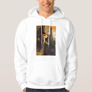 Romeo en Julia, ca. 1884 door Frank Dicksee Hoodie