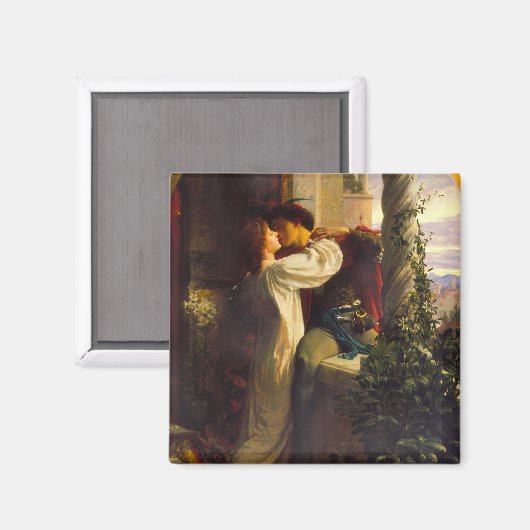 Romeo en Julia, ca. 1884 door Frank Dicksee Magneet (Voorkant / Achterkant)
