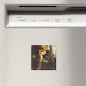 Romeo en Julia, ca. 1884 door Frank Dicksee Magneet (Insitu (Vaatwasser))