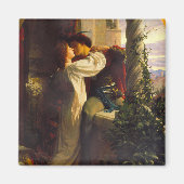 Romeo en Julia, ca. 1884 door Frank Dicksee Magneet (Voorkant)