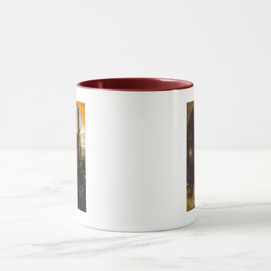 Romeo en Julia, ca. 1884 door Frank Dicksee Mok (Midden)