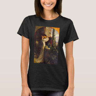 Romeo en Julia, ca. 1884 door Frank Dicksee T-shirt