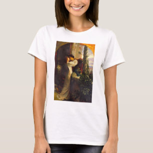 Romeo en Julia, ca. 1884 door Frank Dicksee T-shirt